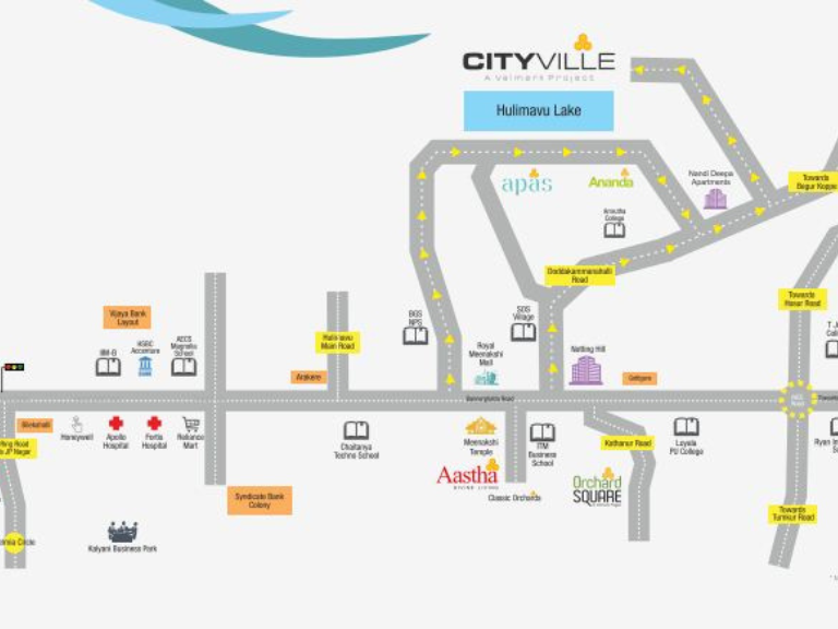 valmark cityvilleValmark CityVille location-map